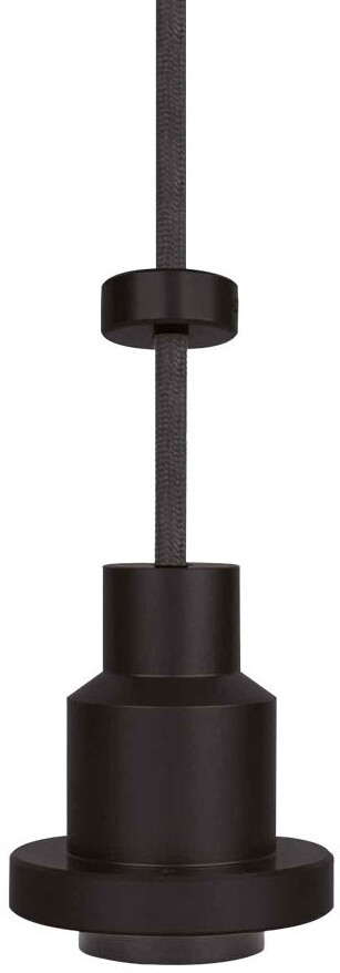 227996 LAMPARA SUSPENSION PENDULUM NEGRO OSRAM