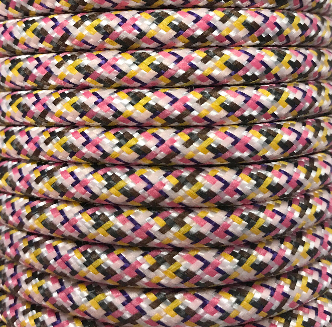 CIR62PI05 5m TEXTILE CABLE PINK PIXEL BRIGHTNESS