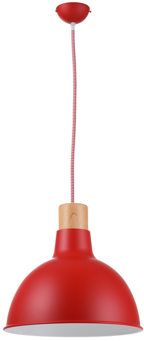 CIR62CM24/01 15 MTS CÂBLE TEXTILE ZIGZAG BLANC/ROUGE