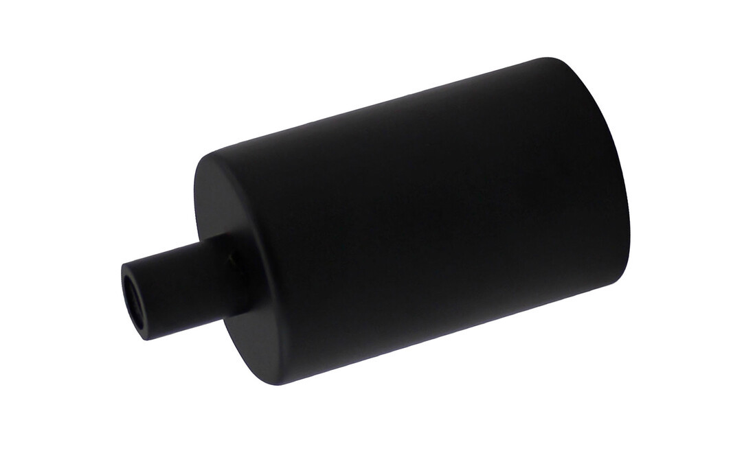 2204632 PORTALAMPARAS DECORATIVO E27 NEGRO GSC