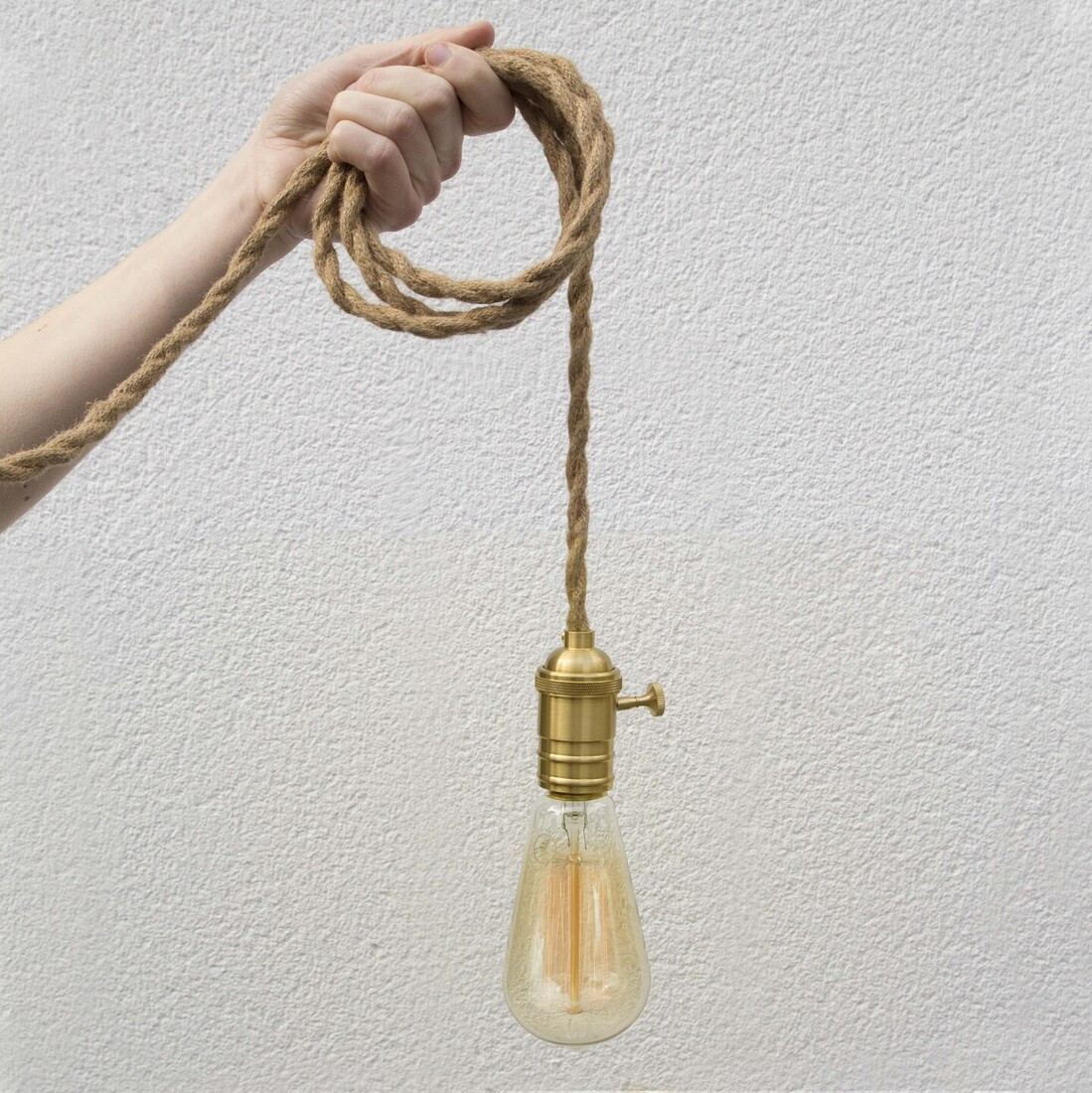 0901240 5m CABLE TRENZADO 2x0,75 CUERDA