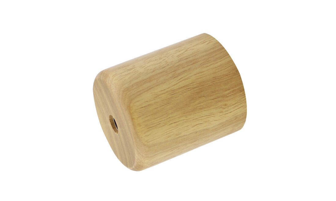 2204636 PORTALAMPARAS DECORATIVO E27 MADERA IP20