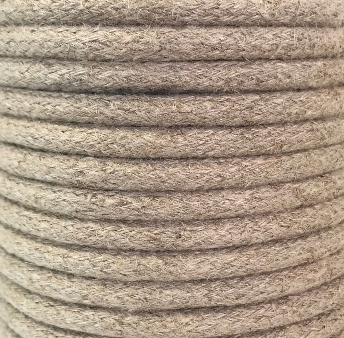 CIR62CF01 25m TEXTILE CABLE SOGA CANOPY BEIGE