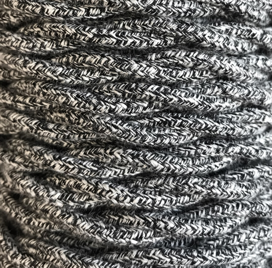 CABEXT2TA04 5m MIX CARBON BRAIDE TEXTILE CABLE