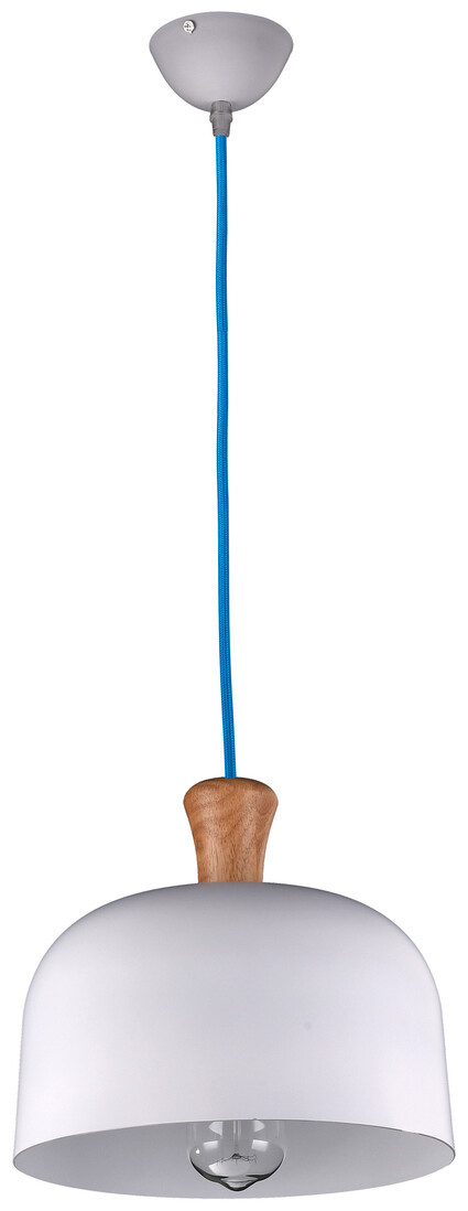 CIR62CM15 25 MTS CABLE TEXTIL LISO AZUL CELESTE MA