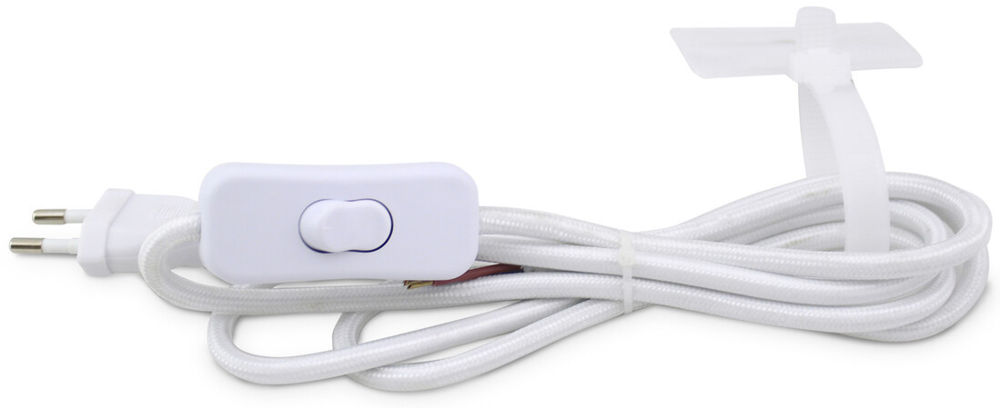 1102961 1,5m CONEXION CON INTERRUPTOR BLANCA GSC