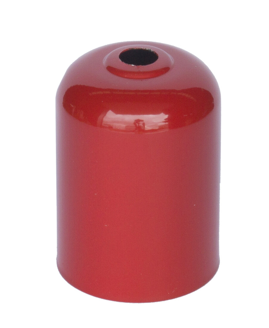N703R CUBRE PORTALAMPARAS DECORATIVO ROJO 45X60mm