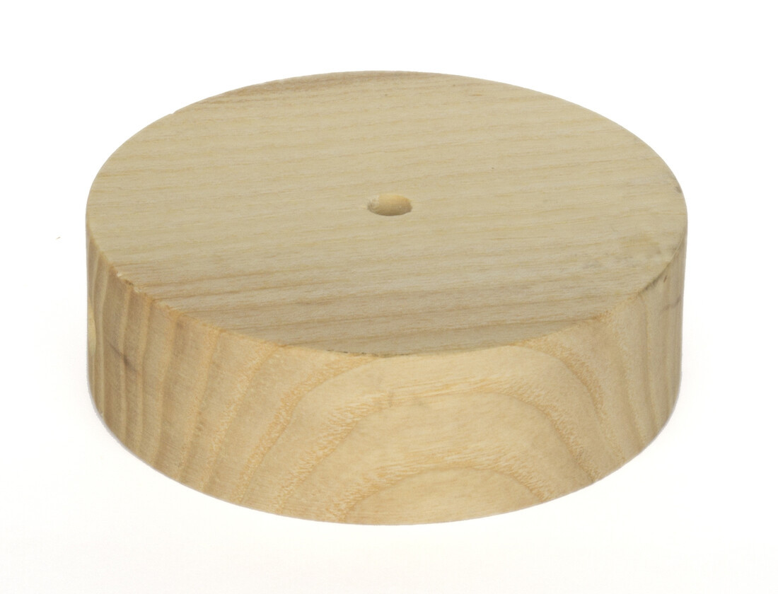 M006 FLORON DECORATIVO MADERA 90X30mm