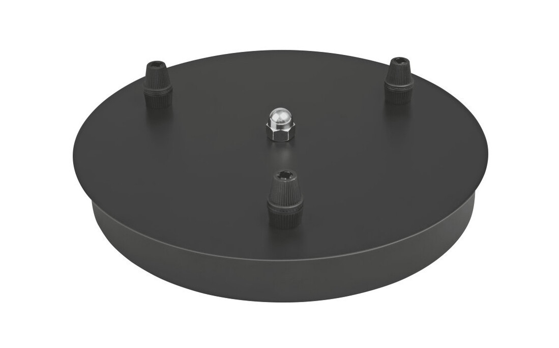 274488 FLORON 3 SALIDAS NEGRO P/PENDULUM OSRAM