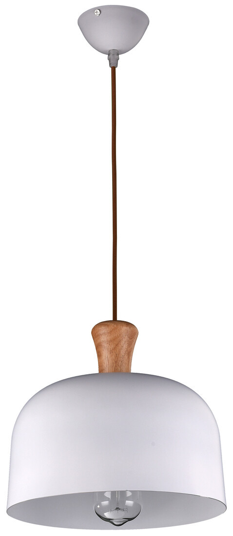 CIR62CM20 25m CABLE TEXTIL LISO MARRÓN MATE