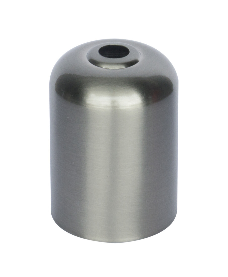 WA0126 CUBRE PORTALAMPARAS DECORATIVO ACERO 42X60m