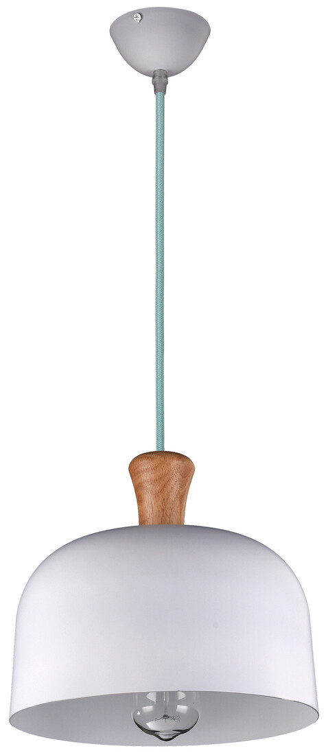 CIR62AL06 15m MINT PLAIN COTTON TEXTILE CABLE