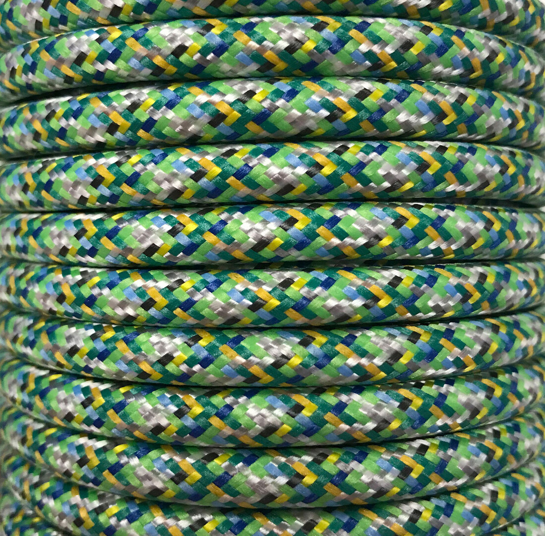 CIR62PI03 15m TEXTILE CABLE GREEN PIXEL BRIGHTNESS