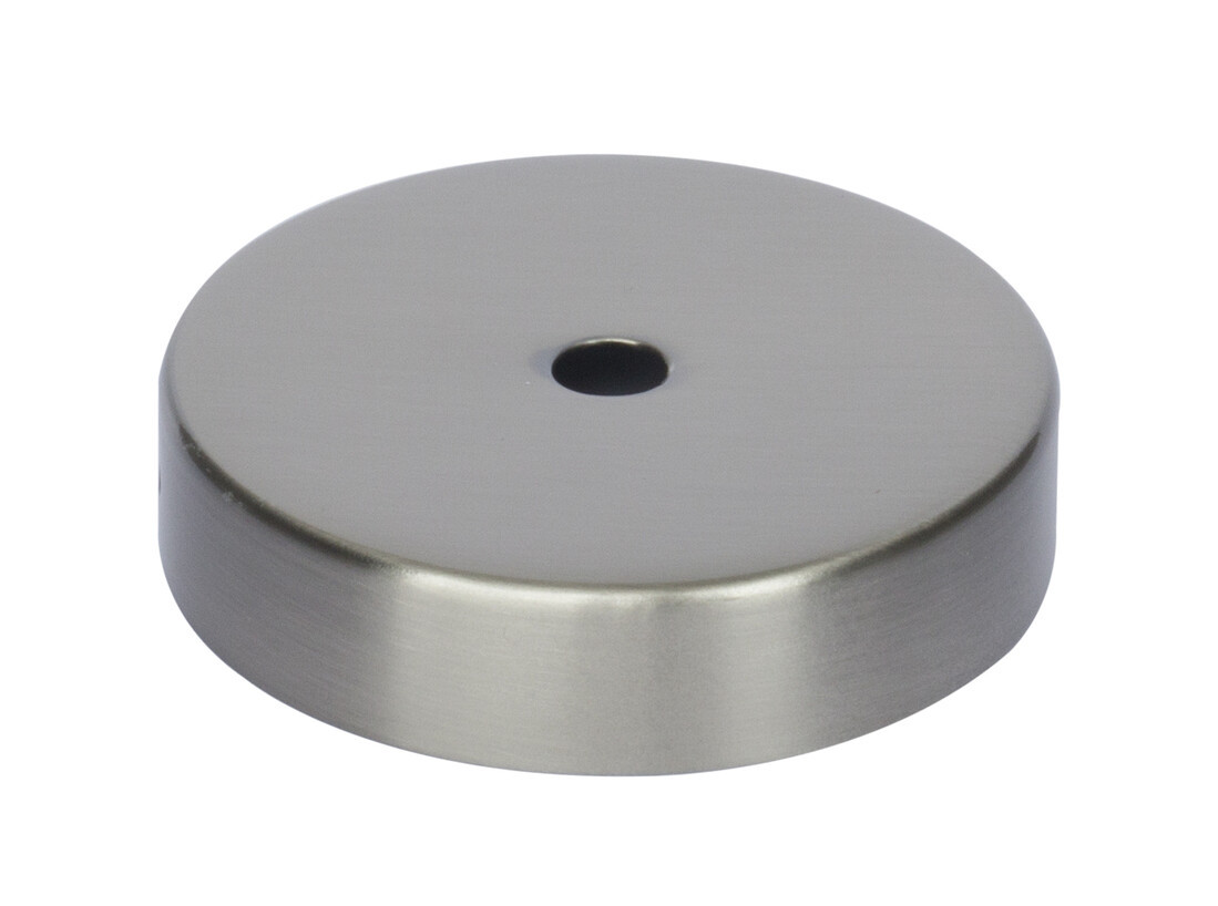 WA0296 FLORON DECORATIVO METALICO ACERO 80x15 mm