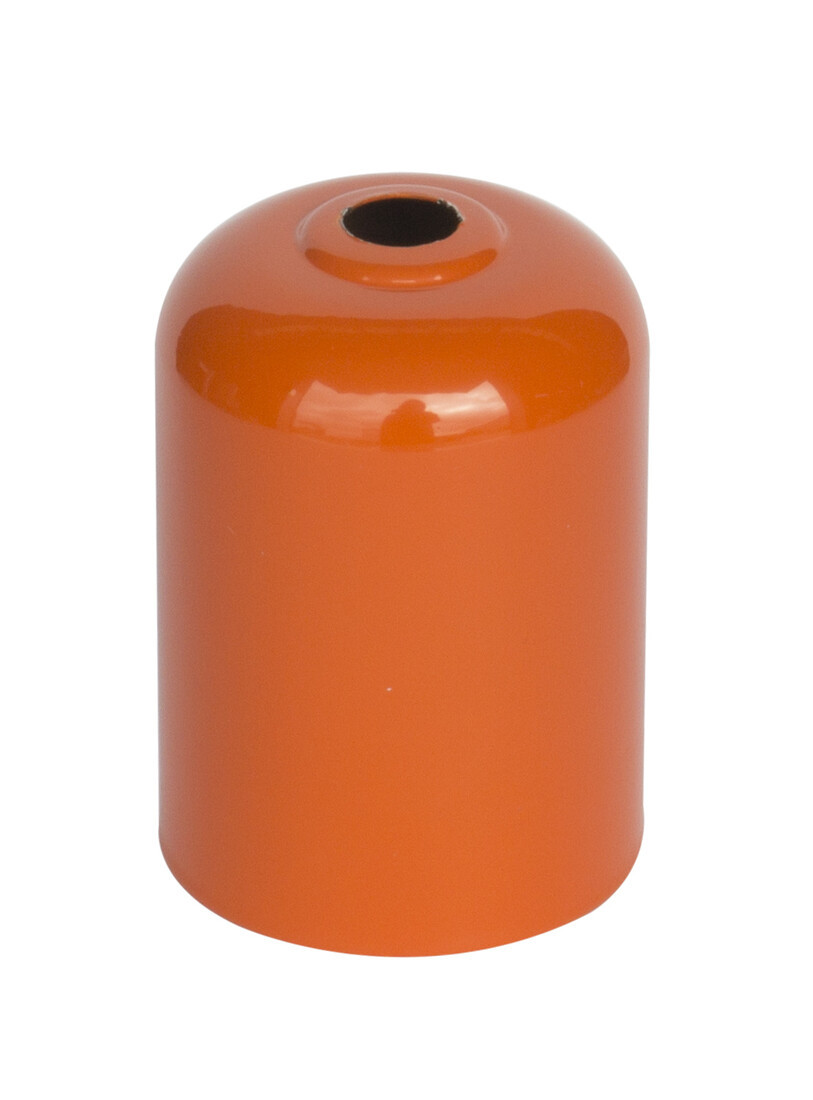 N126NA COUVERCLE DÉCORATIF POUR PORTE-LAMPE ORANGE 45X