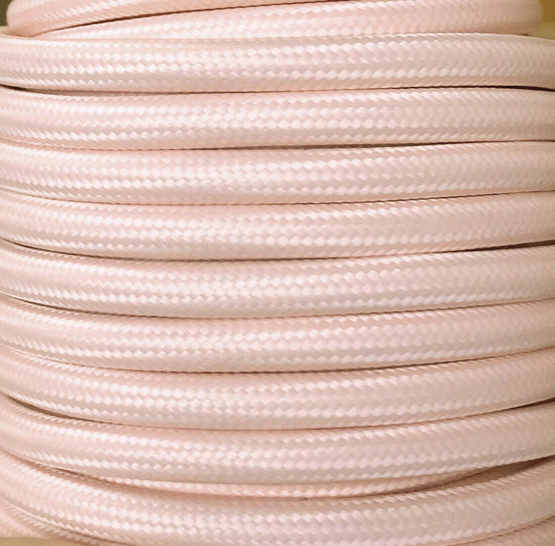 CIR62CM02 15 MTS CÂBLE TEXTILE LISSE MAQUILLAGE MAT