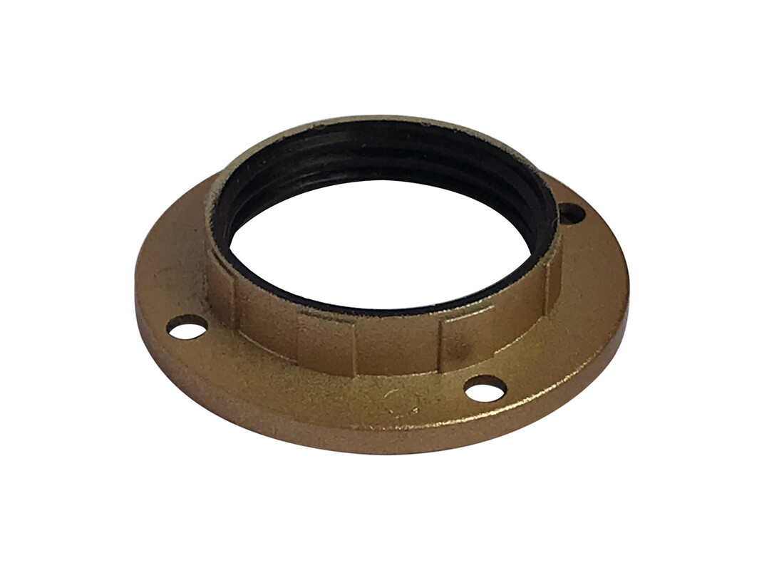 AR2514014 ARANDELA PORTALAMPARAS E14 DORADA