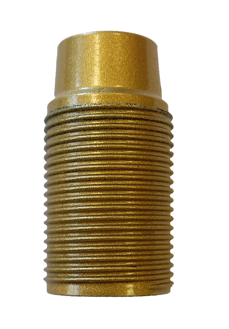 PORTALAMPARAS E14 CUERPO ROSCADO DORADO KOALA