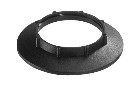 831N-U ARANDELA E-27 NEGRA