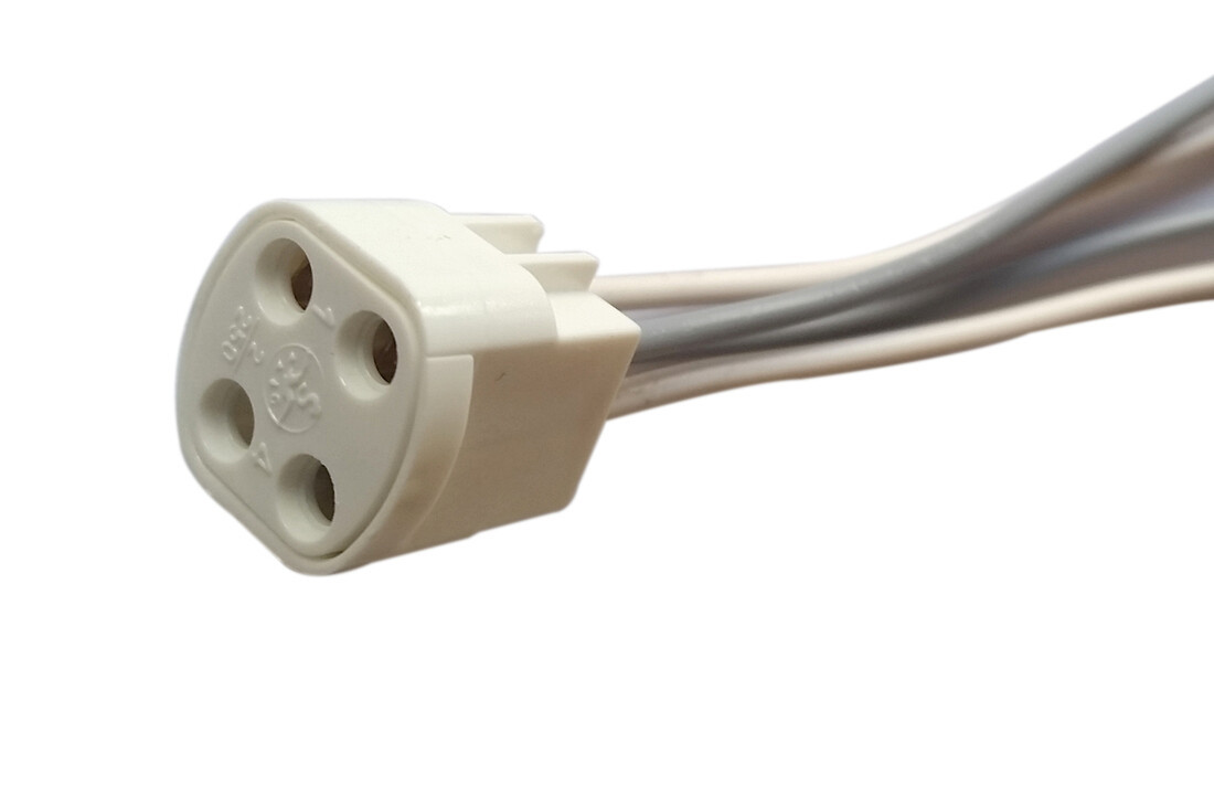 DOUILLE POUR TUBE FLUORESCENT FLEXIBLE