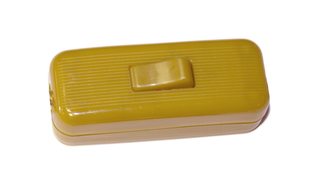 INTERRUPTOR DE PASO D'OR DORADO (45)