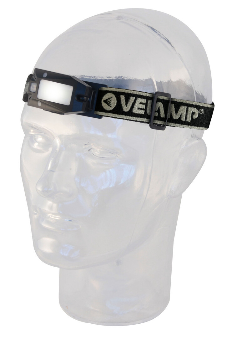 IH523 LINTERNA FRONTAL LED 2W RECARGABLE VELAMP