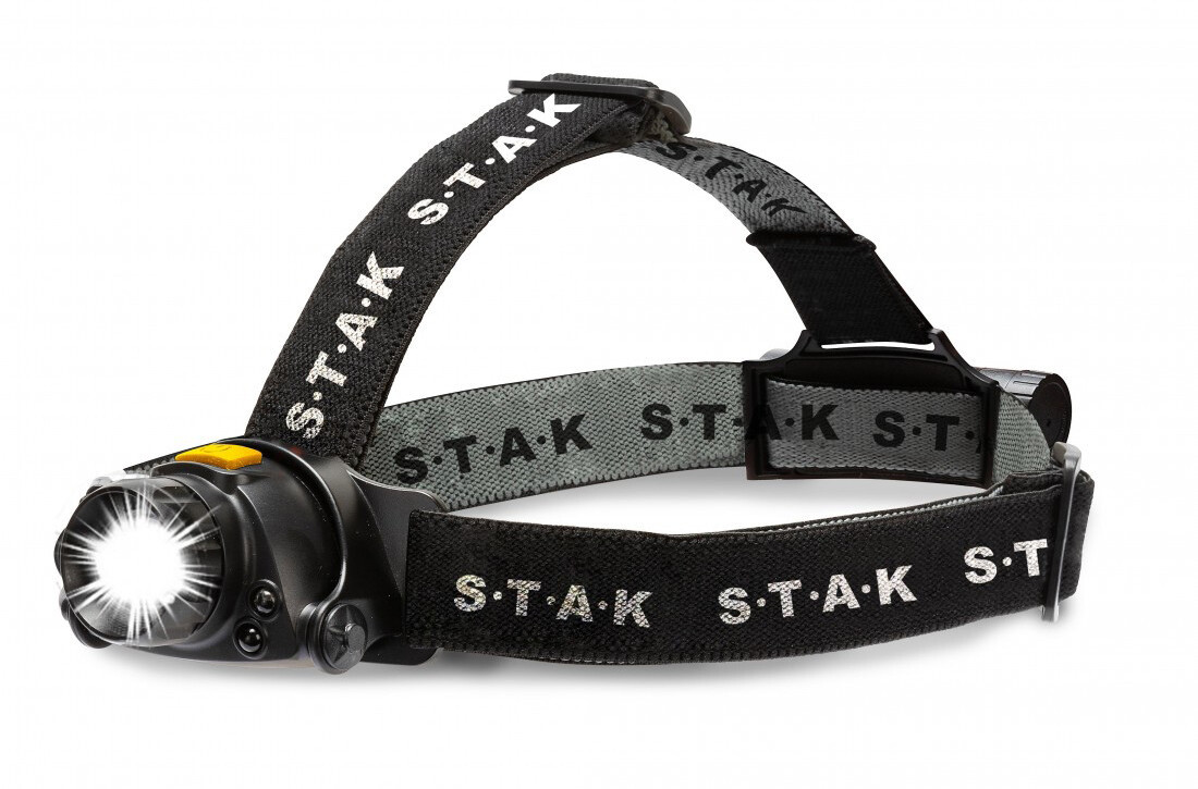 ST201 LINTERNA FRONTAL LED RECARGABLE 10W 900Lm VELAMP