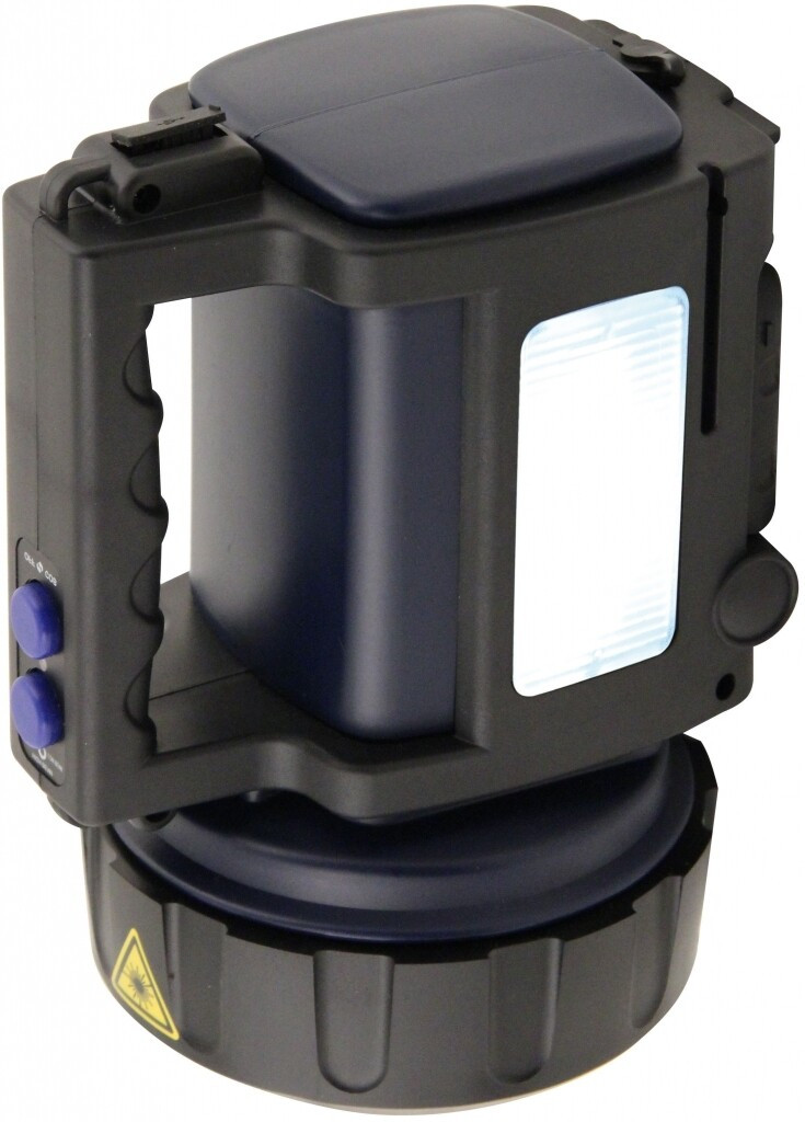 IR666-10W LINTERNA LED CAÑON 10W RECARGABLE VELAMP