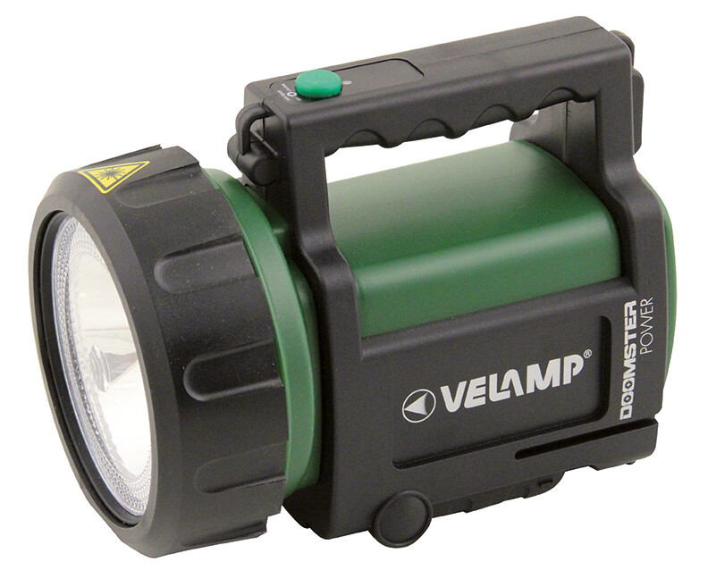 IR666-5W LINTERNA LED CAÑON 5W RECARGABLE VELAMP