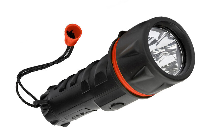 IRUB2LED LINTERNA LED DE GOMA 2xLR20