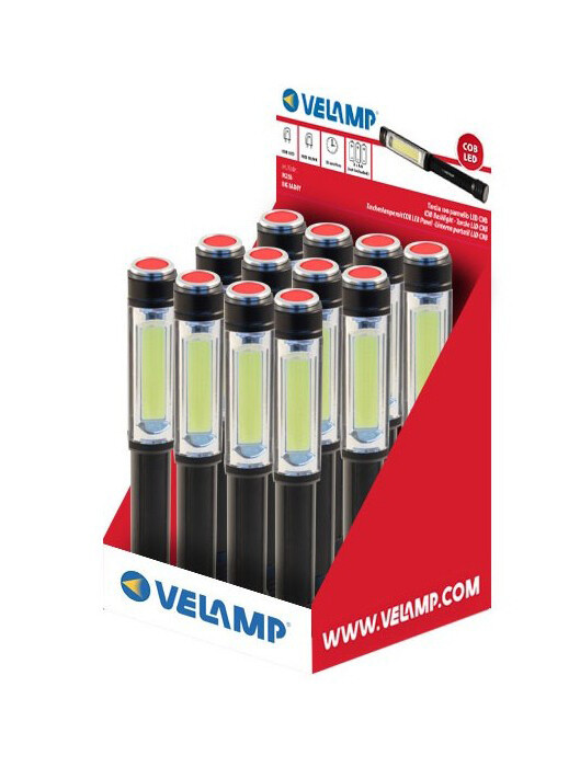 IN256 LINTERNA LED PORTATIL 3W 400Lm BIG DADDY VELAMP