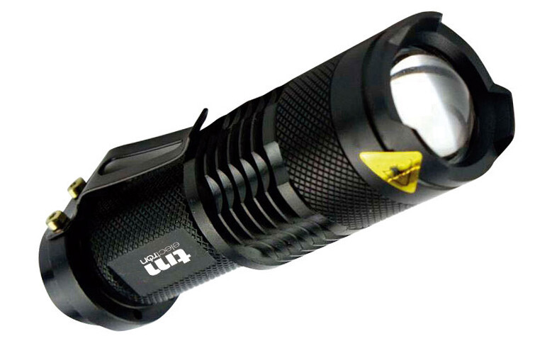 TMTOR007 LINTERNA LED BOLSILLO 3W ALTA CALIDAD TM