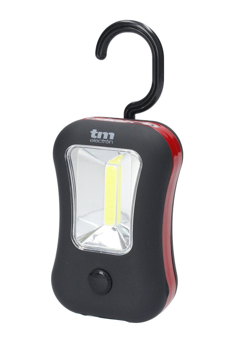 TMTOR031 LINTERNA LED PORTATIL 3W C/GANCHO + IMAN TM ELECTRON