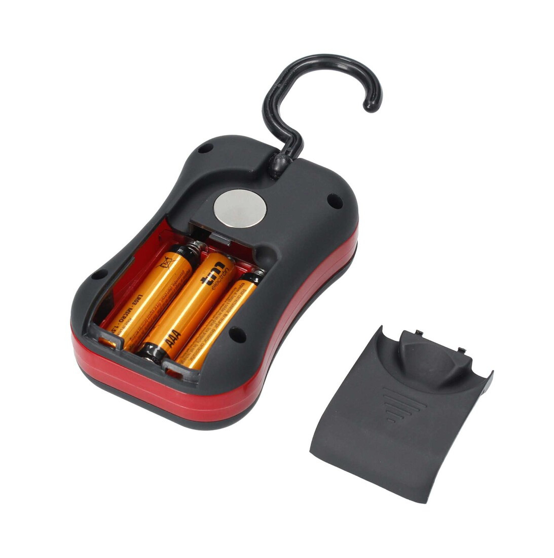 TMTOR031 LINTERNA LED PORTATIL 3W C/GANCHO + IMAN TM ELECTRON