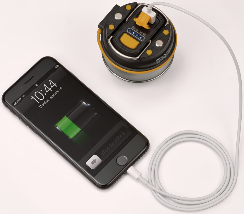 1171540 LINTERNA LED OLI 0300 A IP44 CON CARGA USB BRENNENSTUHL