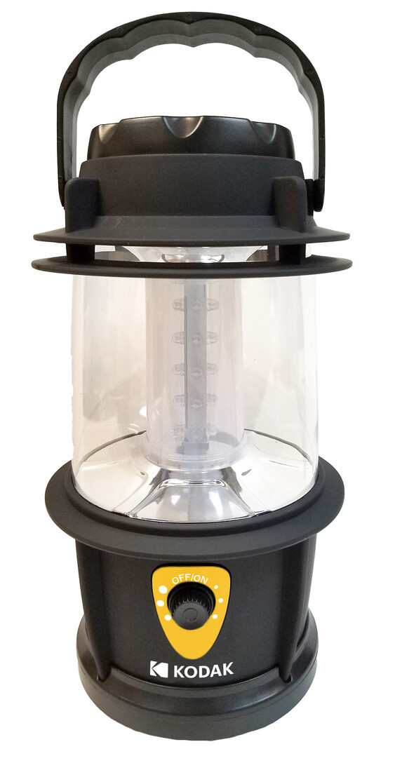 30414211 LINTERNA LED CAMPING 125Lm 3x LR20 IP64 KODAK