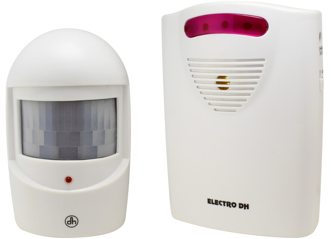 50.624/2 AVISADOR DE PRESENCIA LUZ Y SONIDO