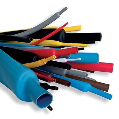 POLIOLEFINA ROJA 125º ø4,8x1220mm