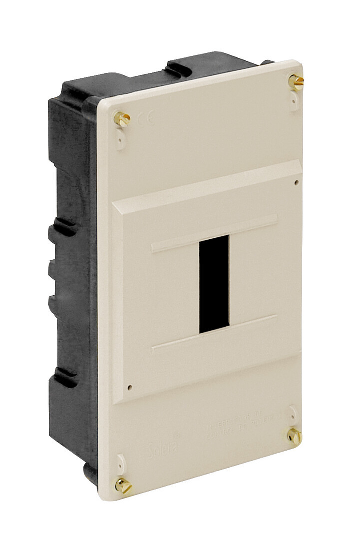 CAJA EMPOTRAR ICP HASTA 4 ELEMENTOS 115x188x 55mm.