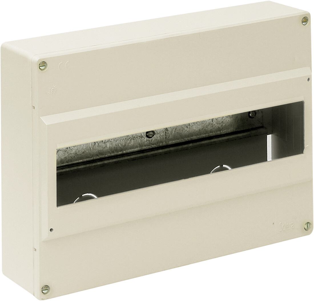 703 CAJA SUPERFICIE 14 ELEMENTOS MARFIL SOLERA