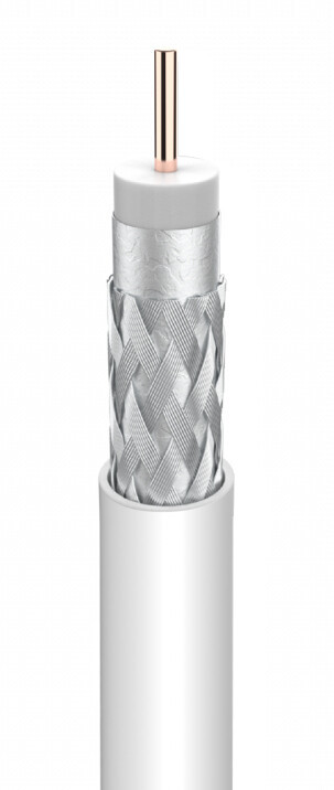 2127 CARRETE 100m CABLE COAXIAL CXT-1 17VAtC.A TEL