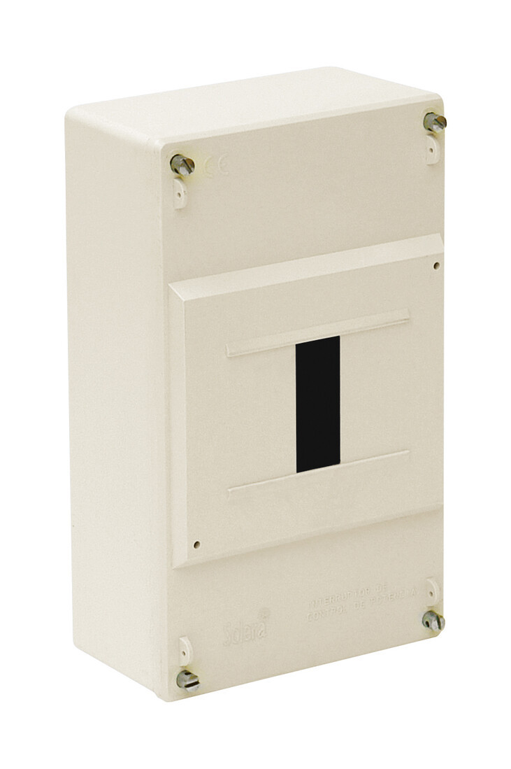 CAJA SUPERFICIE 4 ELEMENTOS 115x188x55mm.