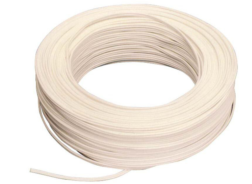 100m CABLE PARALELO AUDIO 2x1,5 BLANCO