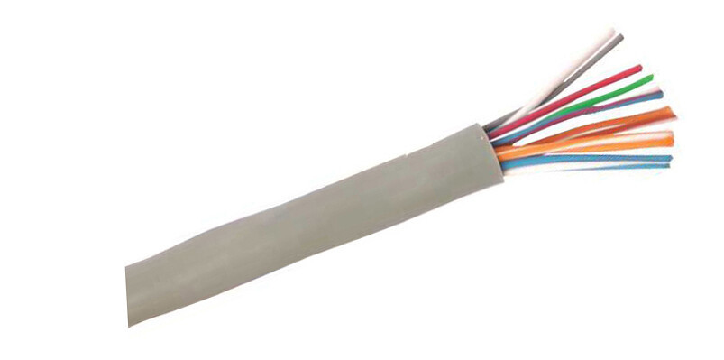 ROLLO 100m CABLE TRENZADO C/FUNDA 8x0,22