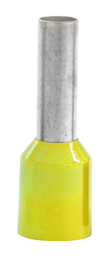 BD0600D 100ud PUNTERA HUECA AMARILLO 2 x 6mm 12mm. COPAIN