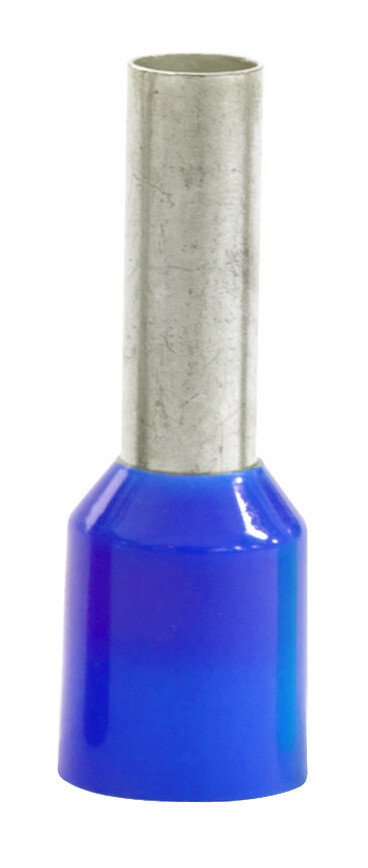 BD0250D 500ud PUNTERA HUECA AZUL 2x2,5 10mm COPAIN