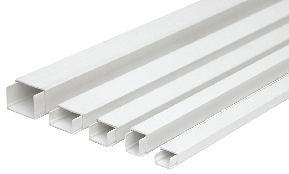 610131 2m. CANALETA 2 COMPARTIMENTOS 40x60mm LEGR