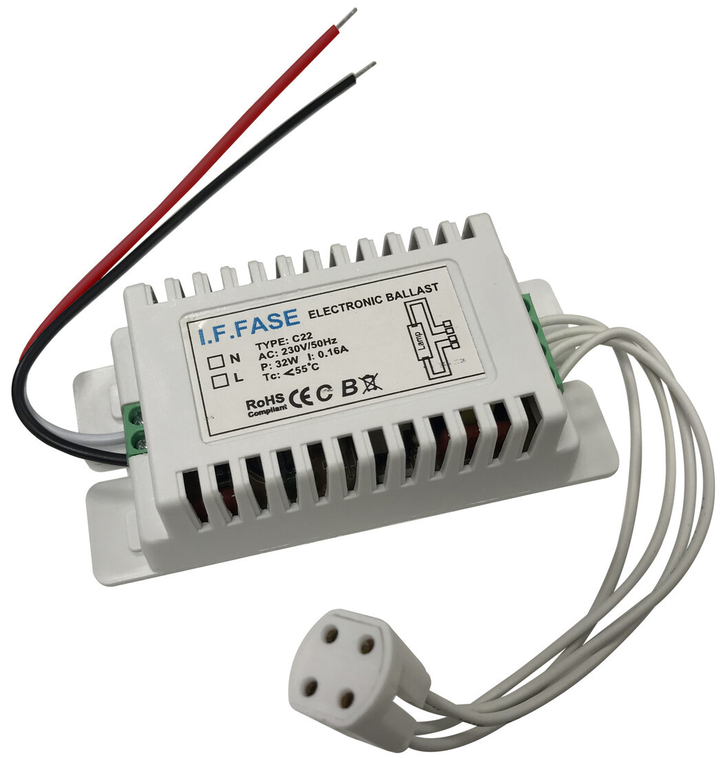 REACTANCIA ELECTRONICA 22W