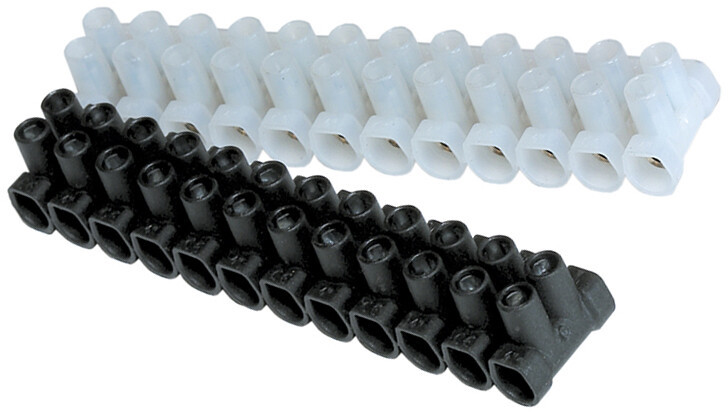 REGLETA DE CONEXIÓN BLANCA HOMOLOGADA 4 mm