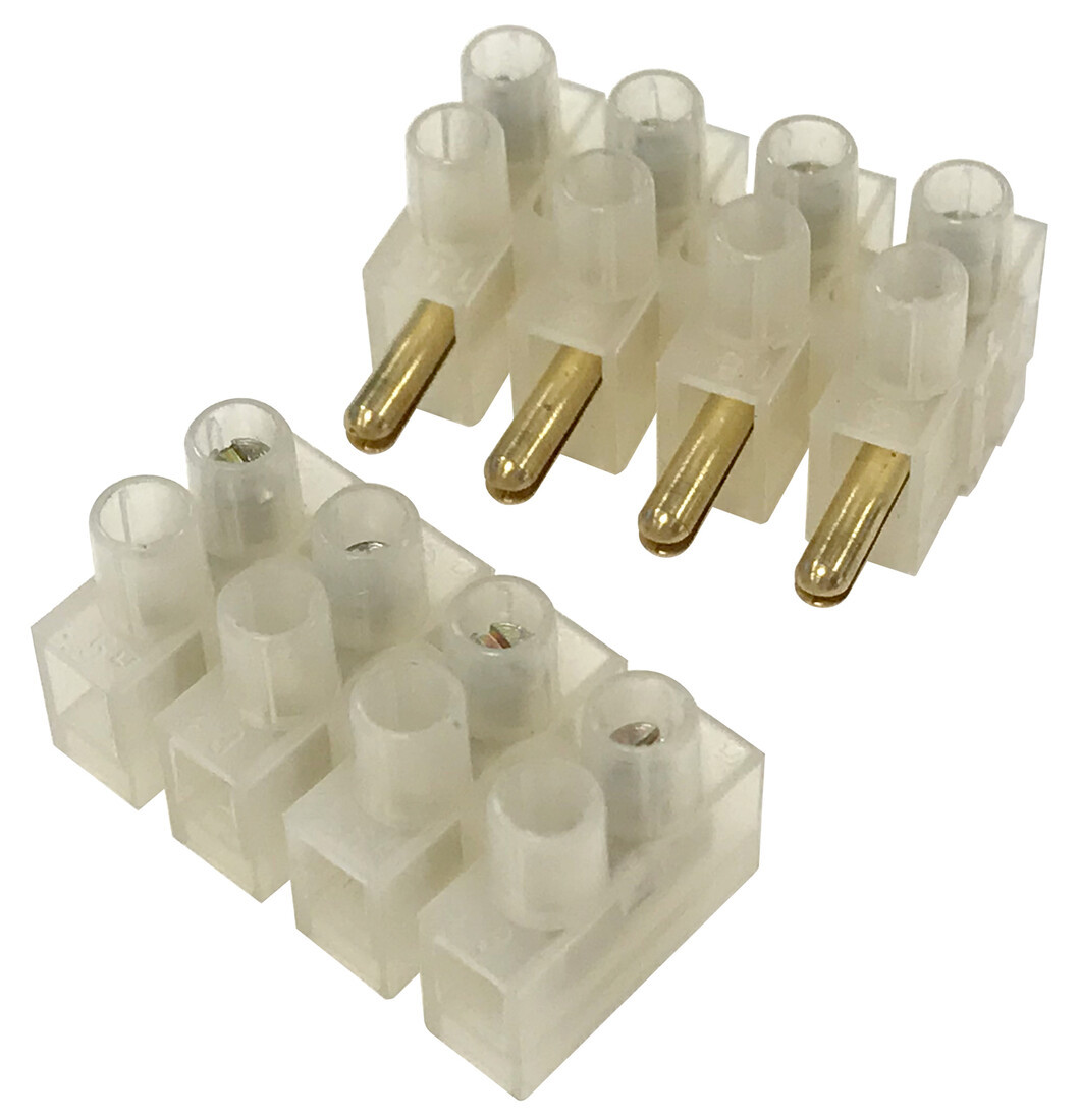 B3EN804 REGLETA MACHO HEMBRA 4 POLOS 2,5mm2 KOALA